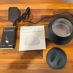 Black ZimaDental Dental Pod